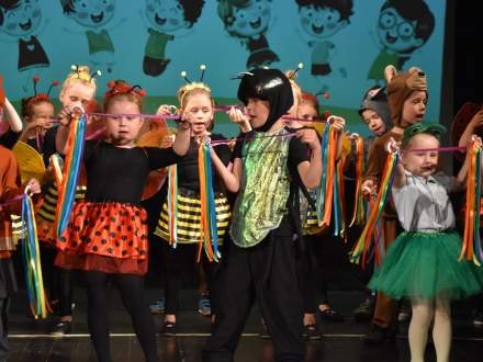 40 lat Przedszkola w Zbytkowie fot. Alina Wawrzyczek